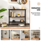 Tangkula Industrial Console Table