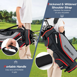 9.5" Golf Cart Bag - Tangkula