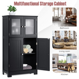 Tangkula Multipurpose Home Organizer for Hallway Living Room Office