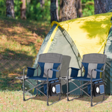Tangkula Folding Camping Chair, Director Chair
