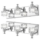 Tangkula Modern Bathroom Vanity Light