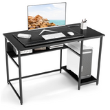 Tangkula 48 Inch Computer Desk with Power Outlet & USB Ports