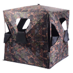 2-3 Person Pop up Ground Blind - Tangkula