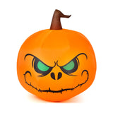 4 Ft Halloween Inflatable Pumpkin with Build-in LED Lights & Blower