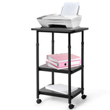 3-Tier Adjustable Printer Stand - Tangkula