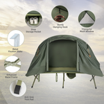 4-in-1 Camping Cot Tent - Tangkula