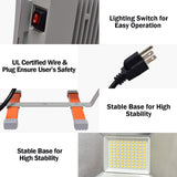 Tangkula 53W LED Work Light, 6000LM Bright Flood Light