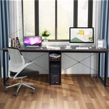 2-Person Desk Double Computer Desk - Tangkula