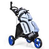 Golf Push Pull Cart - Tangkula
