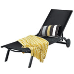Outdoor Aluminum Chaise Lounge