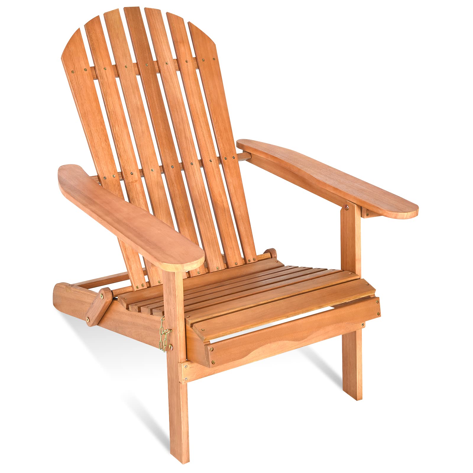 Folding Adirondack Chair - Tangkula