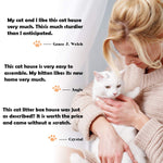 Cat Litter Box Furniture Hidden - Tangkula