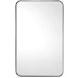 Tangkula 20x32 inch Bathroom Wall Mirror, Rectangular Wall Hanging Mirror