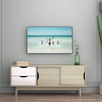 Modern TV Stand for Flat TVs Up to 60" - Tangkula